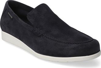 Mephisto Valner Slip-On Sneaker in Blue Velours at Nordstrom, Size 10.5