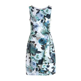 Vera Mont Mouwloze Jurk - Dames - Jurken - Groen - Maat: M