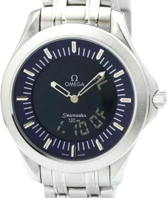 Omega Orologio Pre-owned Seamaster 2521.81 - - Pre-owned - Uomo - Blu - ONE SIZE