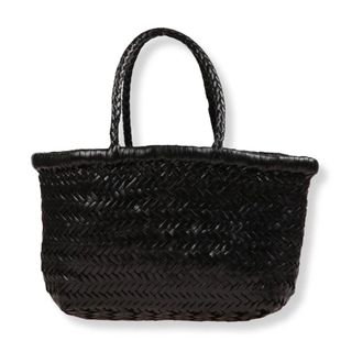 Dragon Diffusion Shopping Bags, female, Black, ONE SIZE, Mini Flat Gora Tote