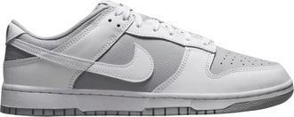 Nike Limited Edition Retro Wit Grijs Sneakers - Heren - Skateschoenen - Wit - 44 EU - Leer - Fitness
