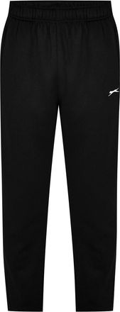 Slazenger Mens Open Hem Fleece Pants Jogging Bottoms Black XXXXXL