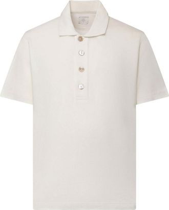 Eleventy Cotton Polo
