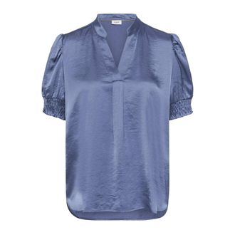 Saint Tropez Blusas - Blouses & Shirts - Mujer - Azul - L