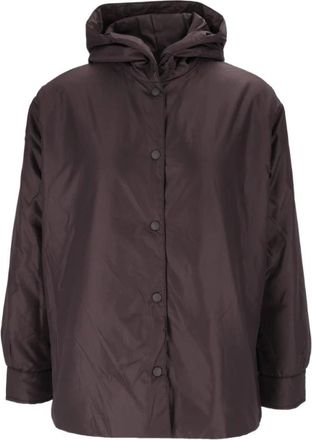 Aspesi New Camp Field Jacket - Dames - Parka Jassen - Bruin - XS - Nylon - Jassen