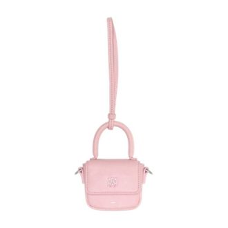 Amiri Womens Mini Bag Pink Calfskin