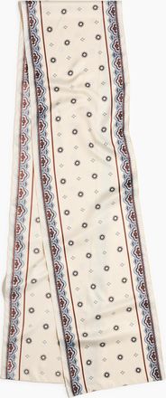 H&M Bedrucktes Tuch - Beige