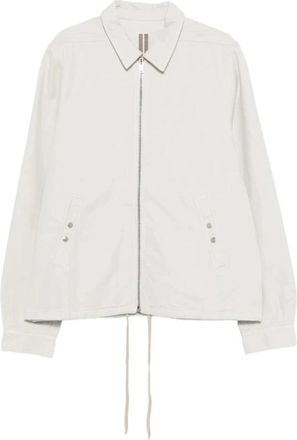 Rick Owens Outerwear Rick Owens Drkshdw - Heren - Zomerjassen - Beige - M - Jassen