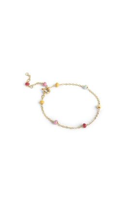 Enamel Copenhagen Lola Bold Bracelet in Rainbow at Nordstrom