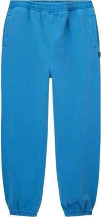 St&uuml;ssy Pigment Dyed Fleece Pant Blue 116605-BLUE