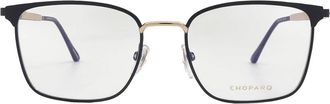 Chopard Demo Rectangular Unisex Eyeglasses VCHG06 0305 52