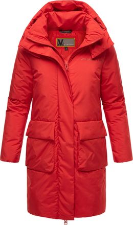 Marikoo dames winterjas met magneetsluiting - model Nanami