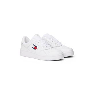 Tommy Jeans Leren sneakers Retro