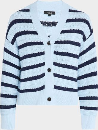 Rails Geneva Striped Cardigan