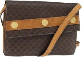 Celine Pre-owned Vintage Cross Body Bag - Dames - Vintage Schoudertas - Bruin - ONE Size - Vintage