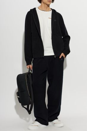 Burberry Cashmere Sweatshirt Cade, Mens, Black