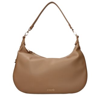 Liu Jo Damens Umh&auml;ngetasche Kaliska Polyester Beige/Camel