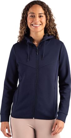 Clique Haven Recycled Womens Full Zip Hooded Sweatshirt