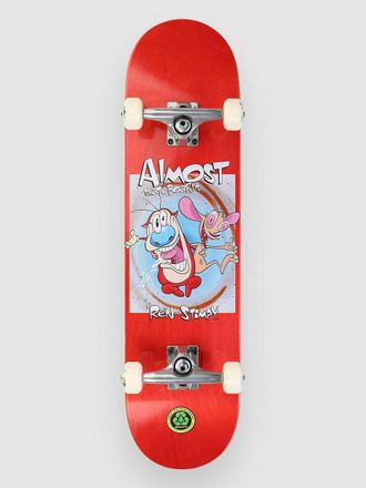 Almost Ren & Stimpy Boxed Premium 8 Complete bruin