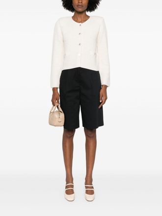 LCW Vision Cardigan Rayé à Manches Longues Pour Femmes Avec Encolure En V Ecrou O 4258684