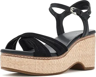 Naturalizer Dovie Womens Wedge Shoes Black Suede : 10.5 M (B)