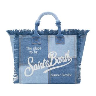 MC2 Saint Barth Colette Tote Bag - female - MC2 Saint Barth - Shopping Bags - Multicolor - ONE SIZE - Bags