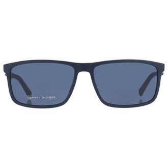 Tommy Hilfiger Blue Rectangular Mens Sunglasses TH 1675/S 0IPQ/KU 59