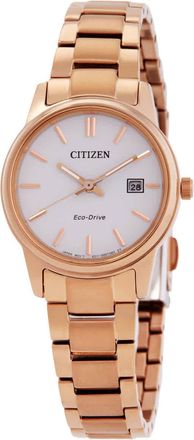 Citizen Eco-Drive White Dial Ladies Watch EW2313-93A