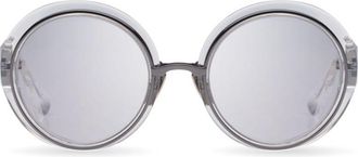 Dita Eyewear Micro-roundclear Black Rhodium W