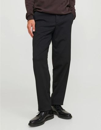Jack & Jones Jack & Jones Mens Pierre Trouser - Black - Size: 29W l