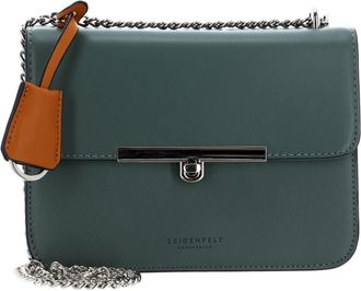 Seidenfelt Manufaktur SFM206 Midi Shoulderbag M Sea Green