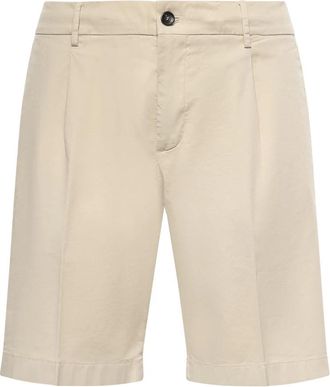 Be Able Casual Shorts - Heren - Korte Broeken - Beige - W35 - Katoen - Korte Broeken