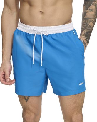 DKNY Dkny Modern Euro Swim Trunk
