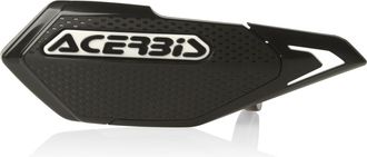 OEM Protectores De Manos Acerbis X-elite Para Bicicleta El&eacute;ctrica Mtb Minicross Negro