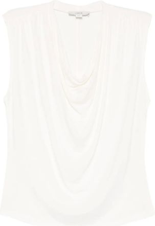 Vince Mouwloze top - Wit