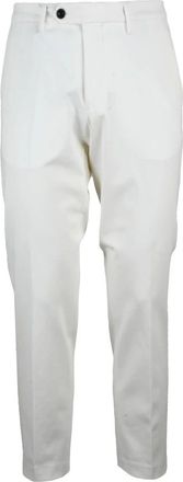 Michael Coal Broeken, Heren, Wit, W36, Katoen, Pantalone Work Mc-Louis