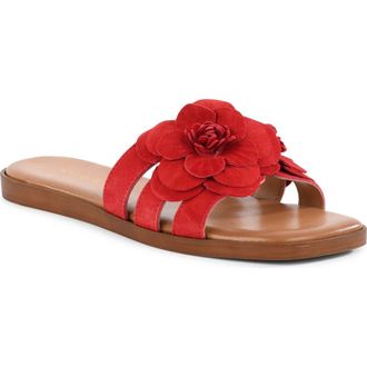 Seychelles Morning Dew Slide Sandal in Red at Nordstrom, Size 9.5