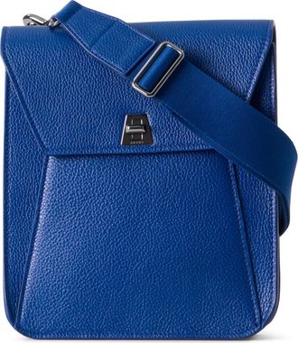 Akris Small Anouk Leather Crossbody Bag in Lapis Blue at Nordstrom