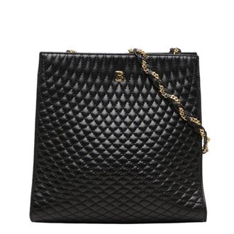 Bally Leather Shoulder Bag (Pre-Owned)