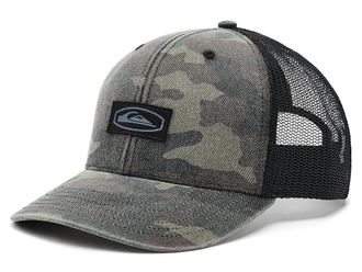 Quiksilver Forever Mens Cap Mens Caps Camo, Elastane/Polyester