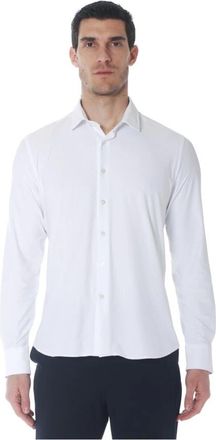 Roberto Ricci Design Oxford Overhemd - Heren - Zakelijke Overhemden - Wit - XL - Overhemden