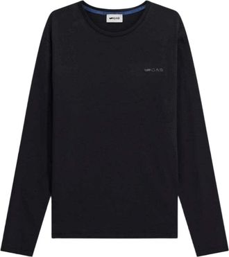 Gas Langarmshirt »Gas Langarmshirt Janis/S Str.Logo«