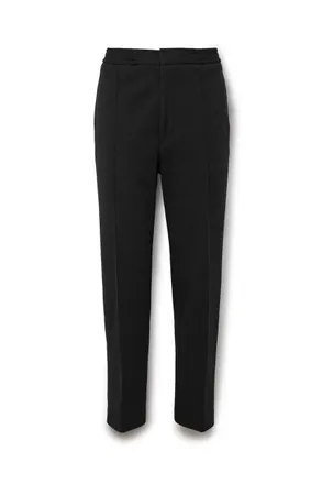 Officine G&eacute;n&eacute;rale Walter Tapered Jersey Trousers