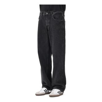 Tommy Jeans Jeans, Heren, Zwart, W32, Katoen, Jeans Jaimie
