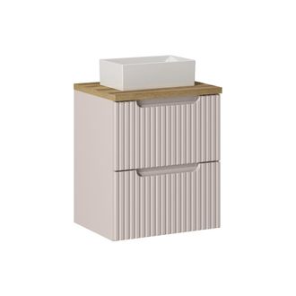 Petits Meubles Mueble lavabo 2 cajones estratificado 50.4cm