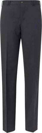 Pantaloni Torino Rechte broek - Heren - Nette broeken - Zwart - 2XL - Wol - Broeken