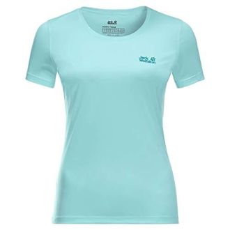 Jack Wolfskin Tech T-Shirt Powder Blue XL