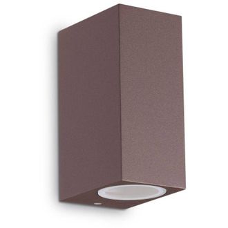 Ideal Lux Up - Lámpara de pared 2 Light Coffee - Ideal Lux