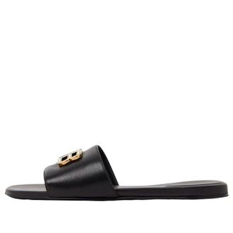 Balenciaga (WMNS) Balenciaga Groupie Sandals Black 737270WBCW11080