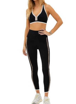 Beach Riot Nella Legging Pants In Black